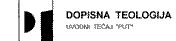 Časoslov i Dopisna Teologija
